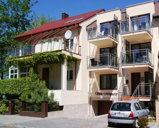 Проживание в семье Villa Magnolia Свиноуйсьце-4